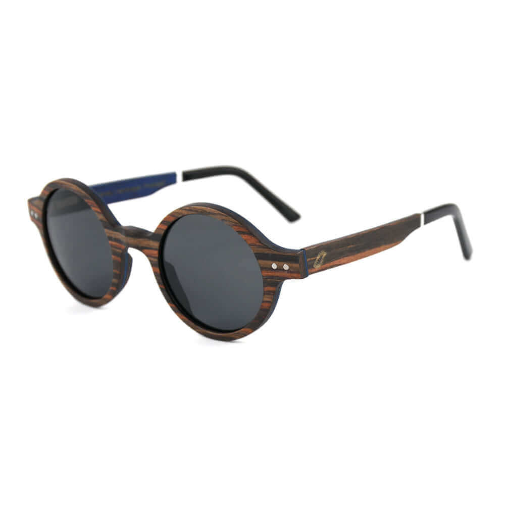 Flic - Unisex Wooden Sunglasses - Willow & Luna