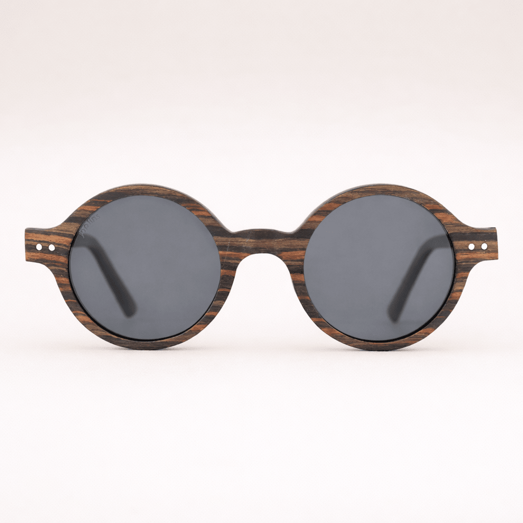 Flic - Unisex Wooden Sunglasses - Willow & Luna