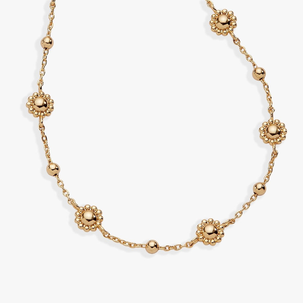 Floret Chain Bracelet - Willow & Luna
