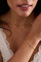 Floret Chain Bracelet - Willow & Luna