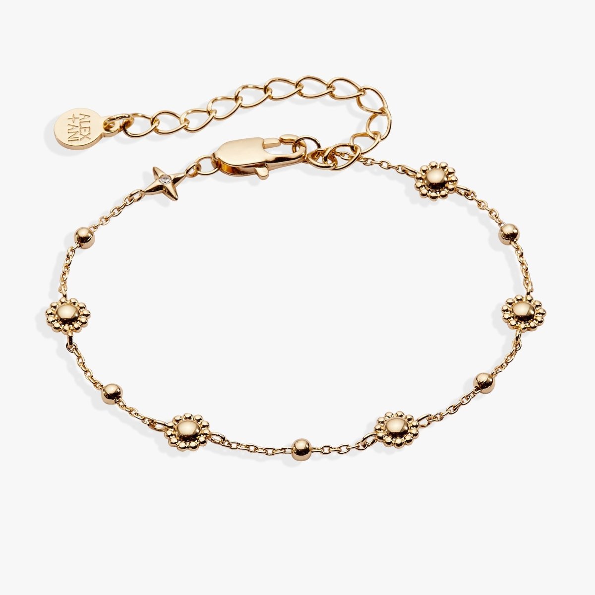 Floret Chain Bracelet - Willow & Luna