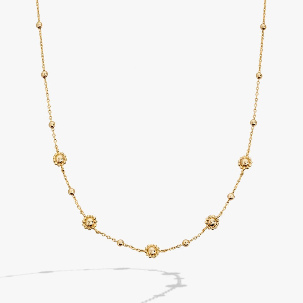 Floret Chain Necklace - Willow & Luna