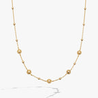 Floret Chain Necklace - Willow & Luna