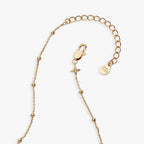 Floret Chain Necklace - Willow & Luna