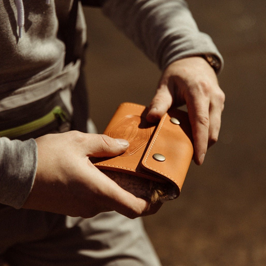 Fly Fisherman Wallet - USA Made - Willow & Luna