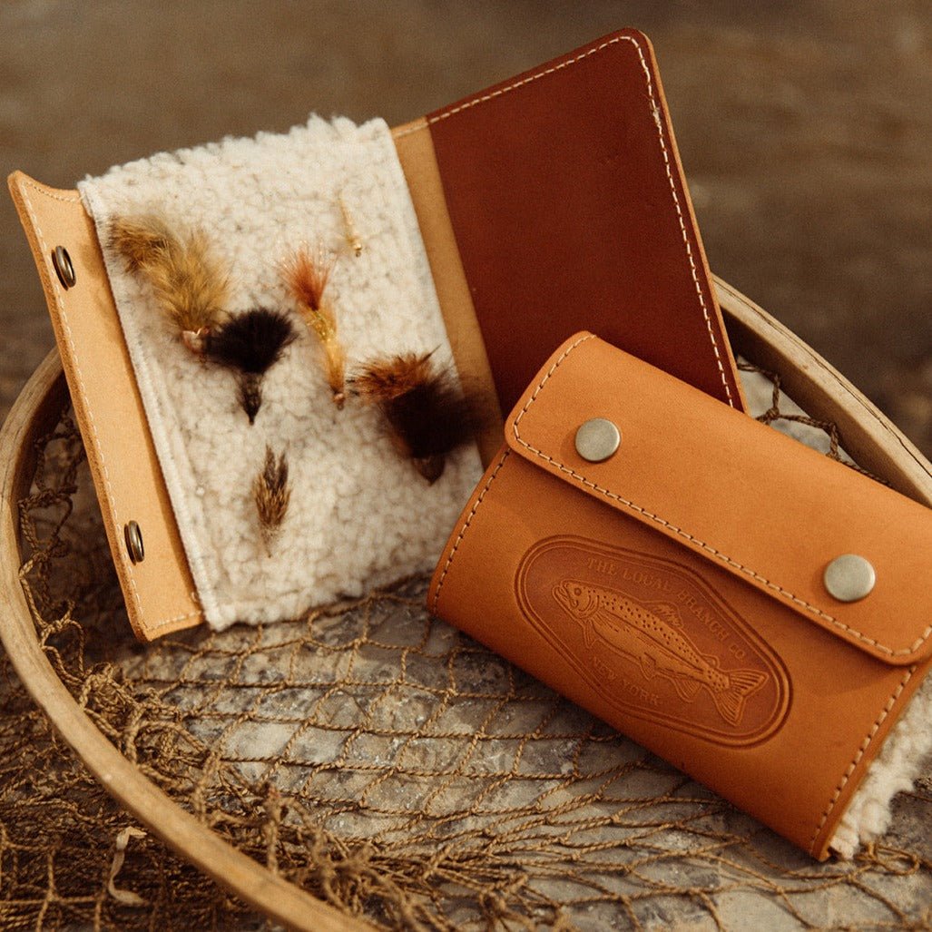 Fly Fisherman Wallet - USA Made - Willow & Luna