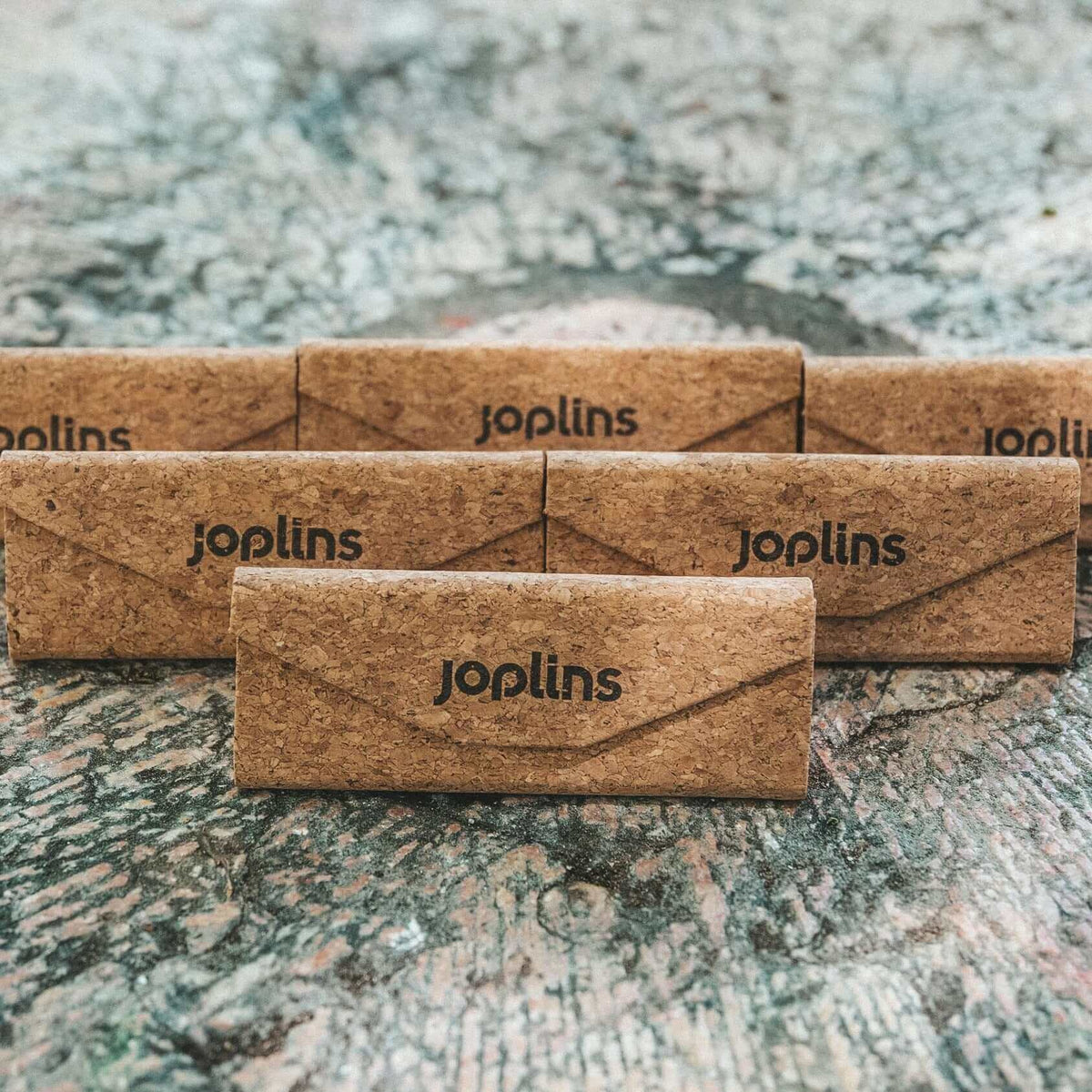 Fold & Go - Tri-fold Cork Sunglasses Case