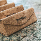 Fold & Go - Tri-fold Cork Sunglasses Case