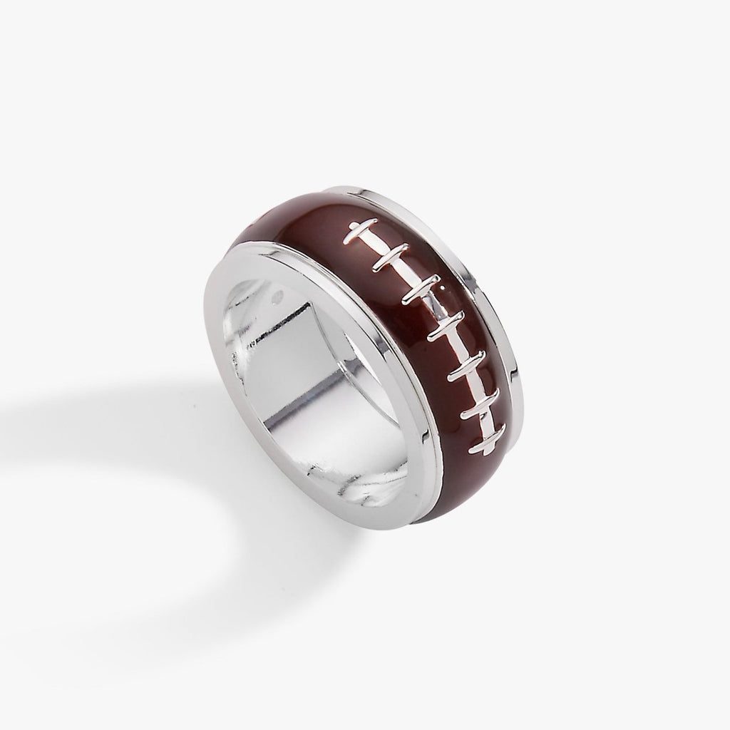 Football Fidget Ring - Willow & Luna