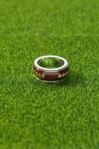Football Fidget Ring - Willow & Luna