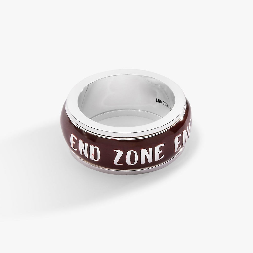 Football Fidget Ring - Willow & Luna