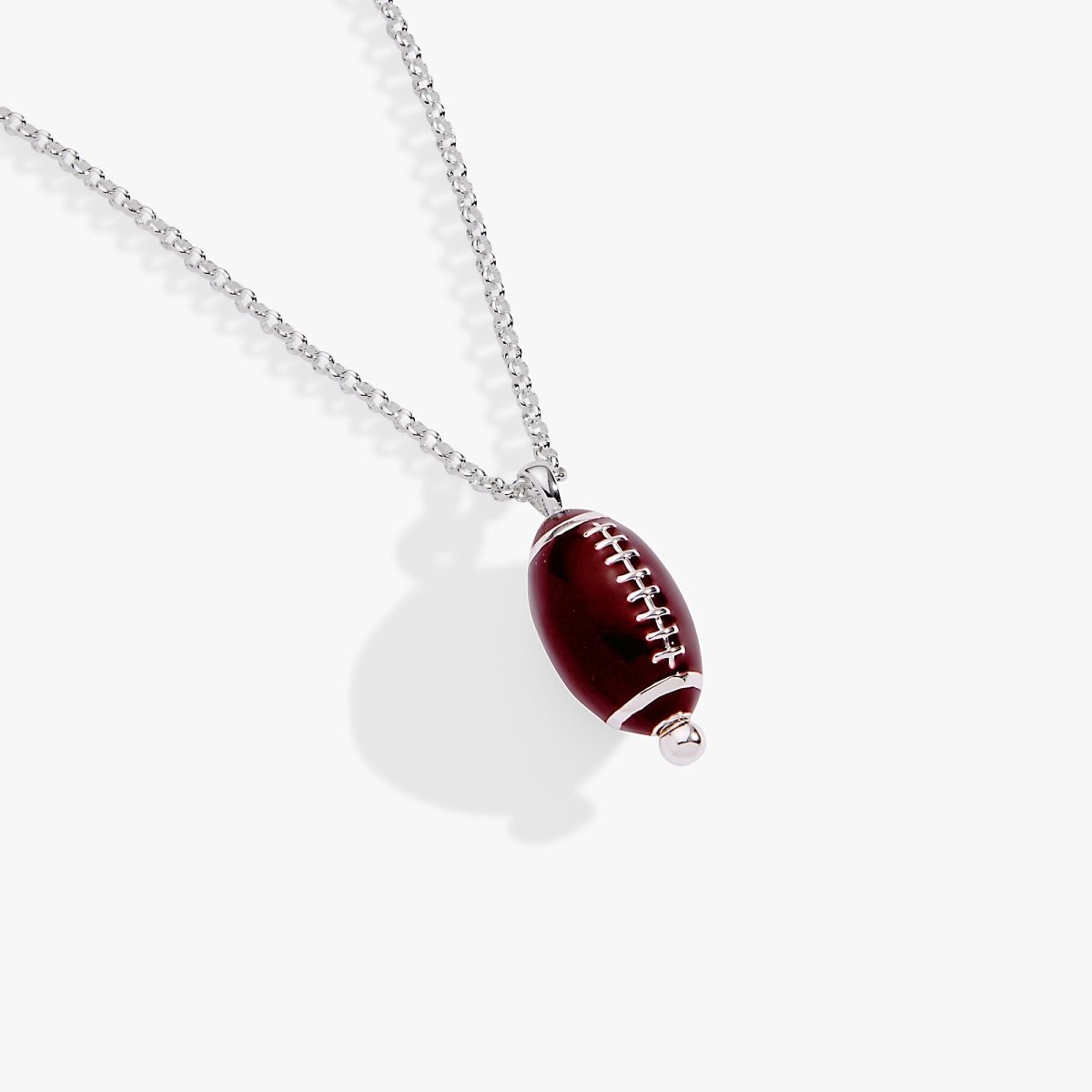 Football Spinner Pendant - Willow & Luna