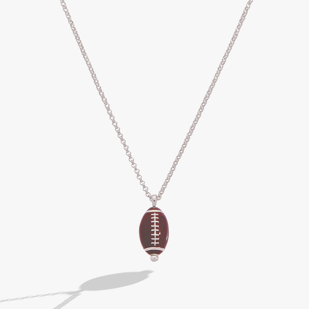 Football Spinner Pendant - Willow & Luna