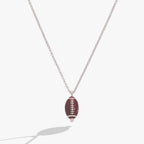 Football Spinner Pendant - Willow & Luna