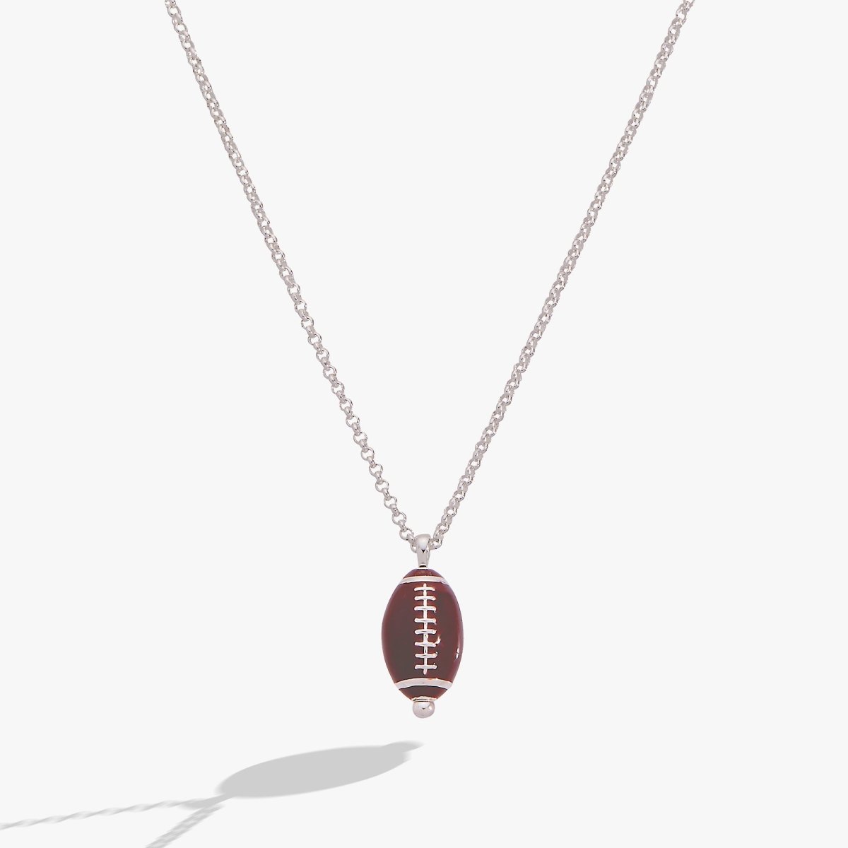 Football Spinner Pendant - Willow & Luna