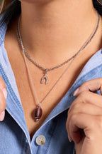 Football Spinner Pendant - Willow & Luna