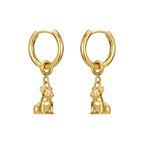Frenchie Earrings
