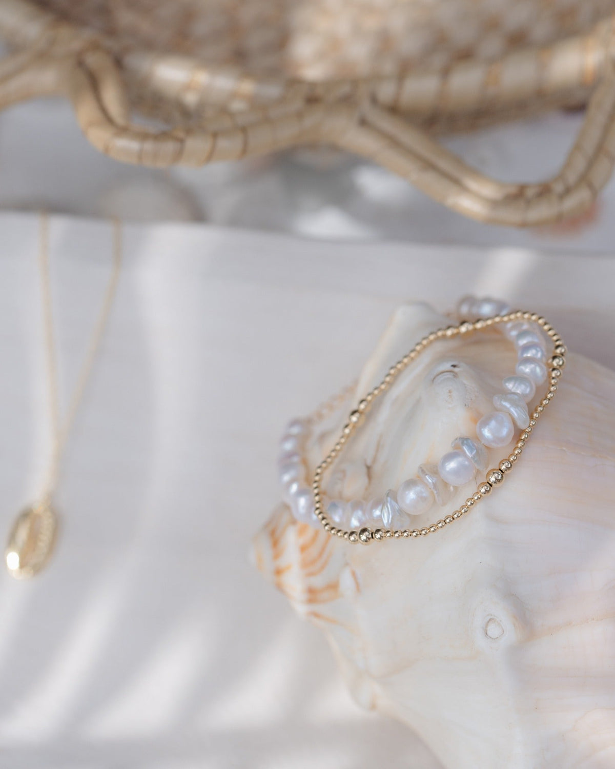 Freshwater Pearl Bracelet