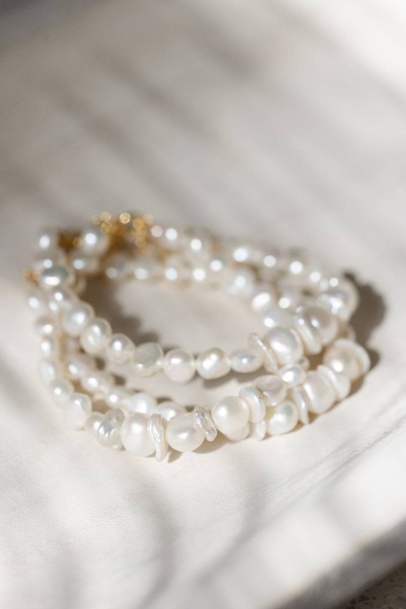 Freshwater Pearl Bracelet - Willow & Luna
