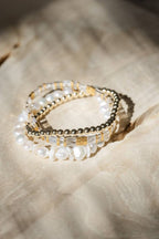 Freshwater Pearl Bracelet - Willow & Luna