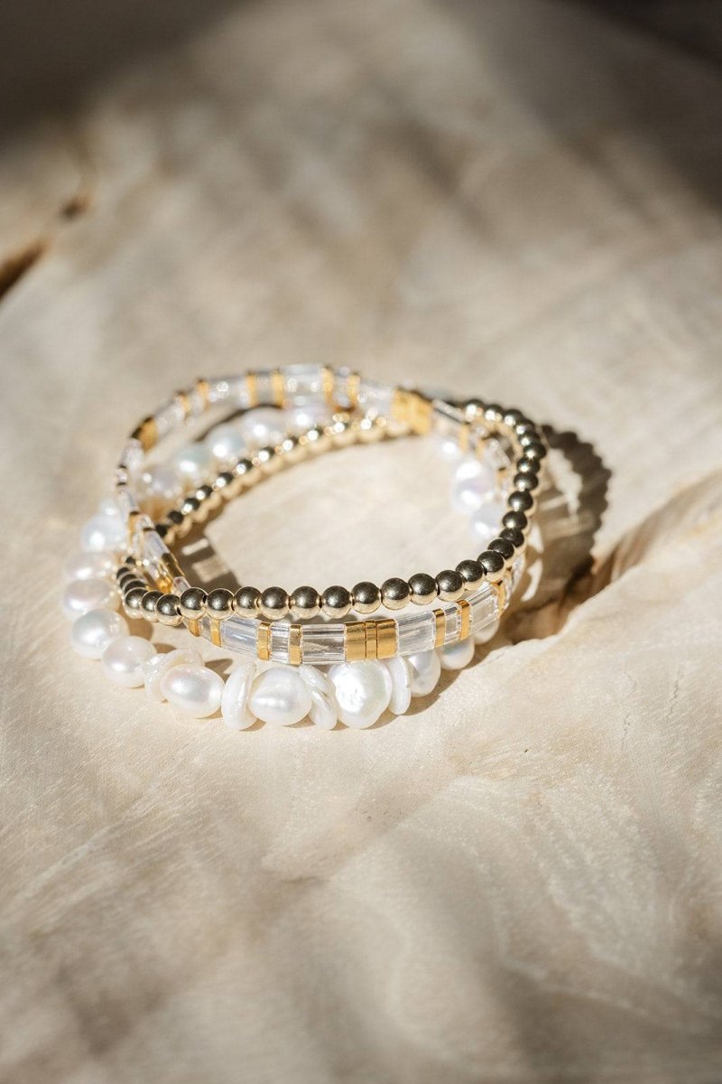 Freshwater Pearl Bracelet - Willow & Luna