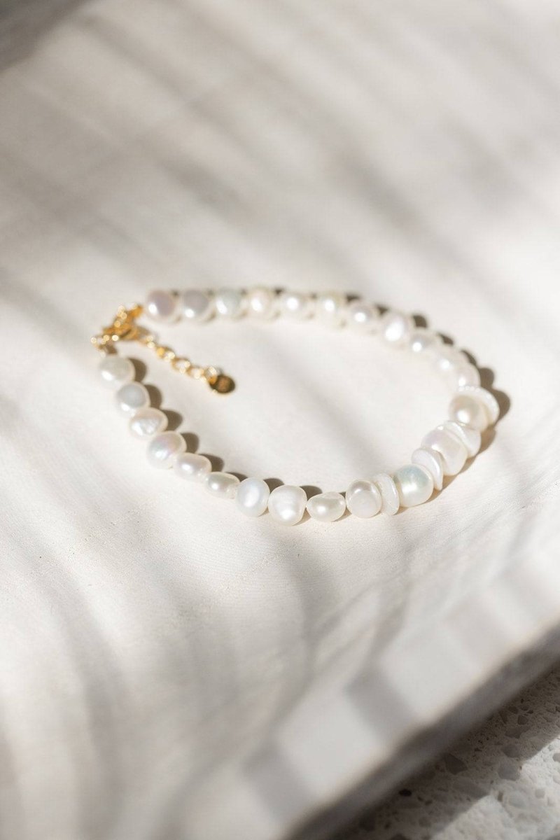 Freshwater Pearl Bracelet - Willow & Luna