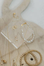 Freshwater Pearl Bracelet - Willow & Luna