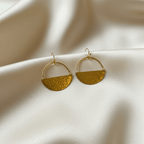 Full Moon Earrings - Willow & Luna