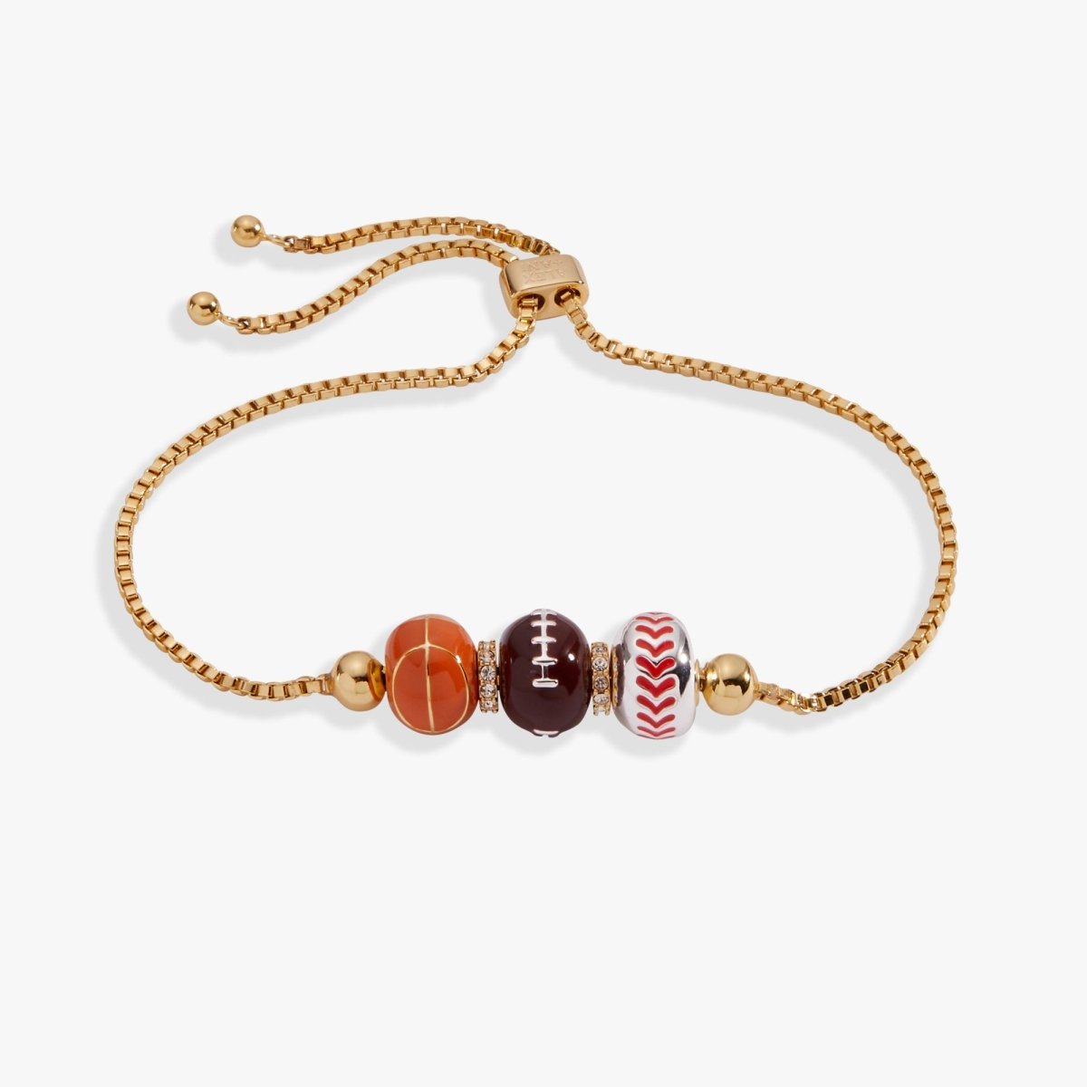 Game On Spinner Bolo Bracelet - Willow & Luna