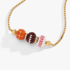 Game On Spinner Bolo Bracelet - Willow & Luna