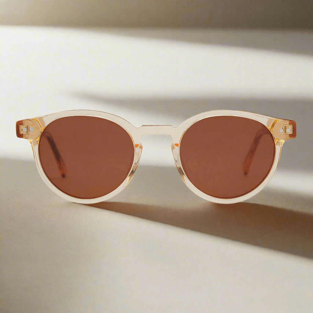 Ganges - Unisex Wood and Bio Acetate Sunglasses - Willow & Luna