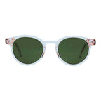 Ganges - Unisex Wood and Bio Acetate Sunglasses - Willow & Luna