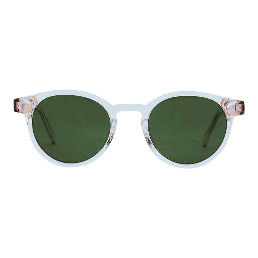 Ganges - Unisex Wood and Bio Acetate Sunglasses - Willow & Luna