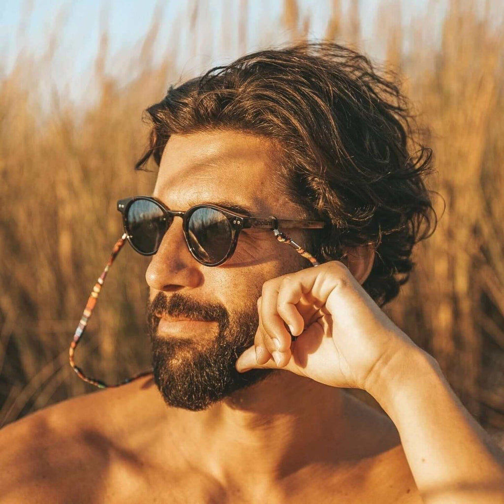 Ganges - Unisex Wood and Bio Acetate Sunglasses - Willow & Luna