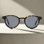 Ganges - Unisex Wood and Bio Acetate Sunglasses - Willow & Luna