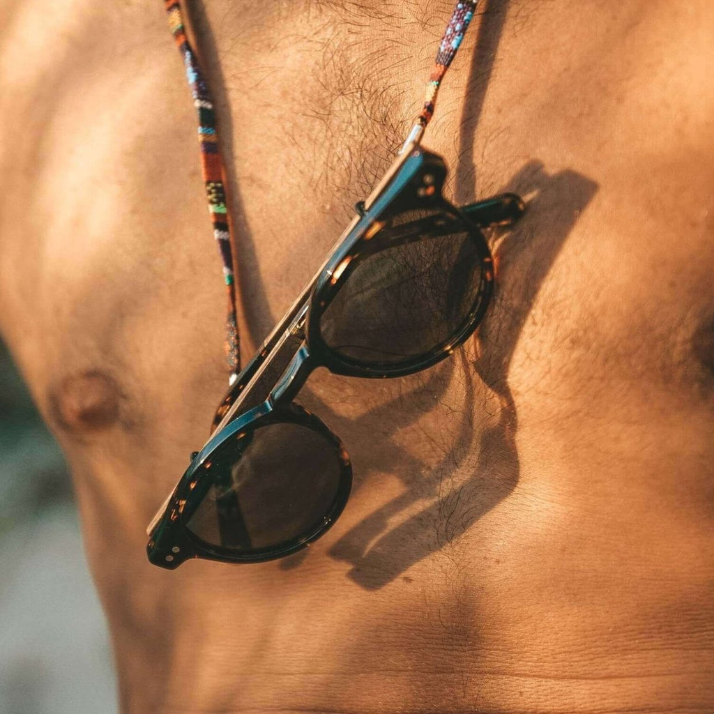 Ganges - Unisex Wood and Bio Acetate Sunglasses - Willow & Luna