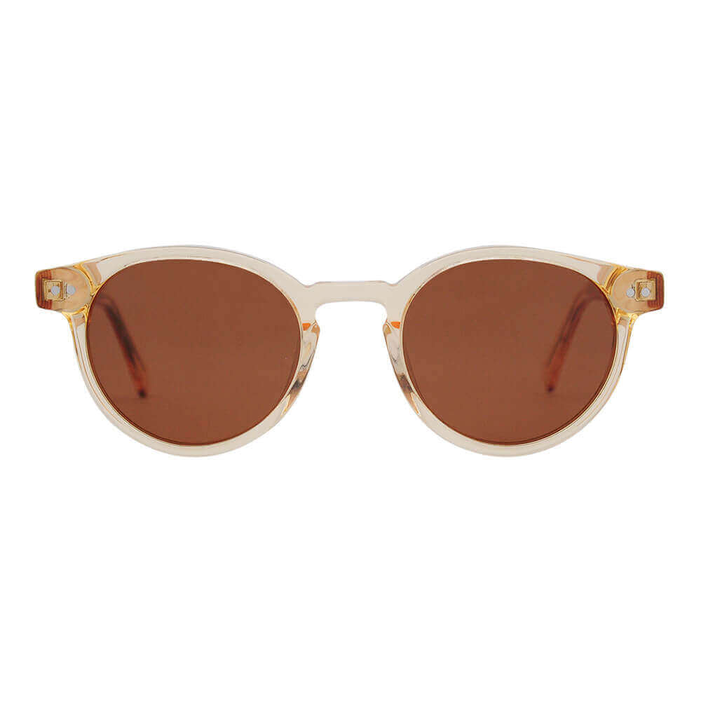 Ganges - Unisex Wood and Bio Acetate Sunglasses - Willow & Luna