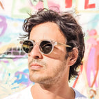 Ganges - Unisex Wood and Bio Acetate Sunglasses - Willow & Luna