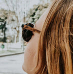 Ganges - Unisex Wood and Bio Acetate Sunglasses - Willow & Luna
