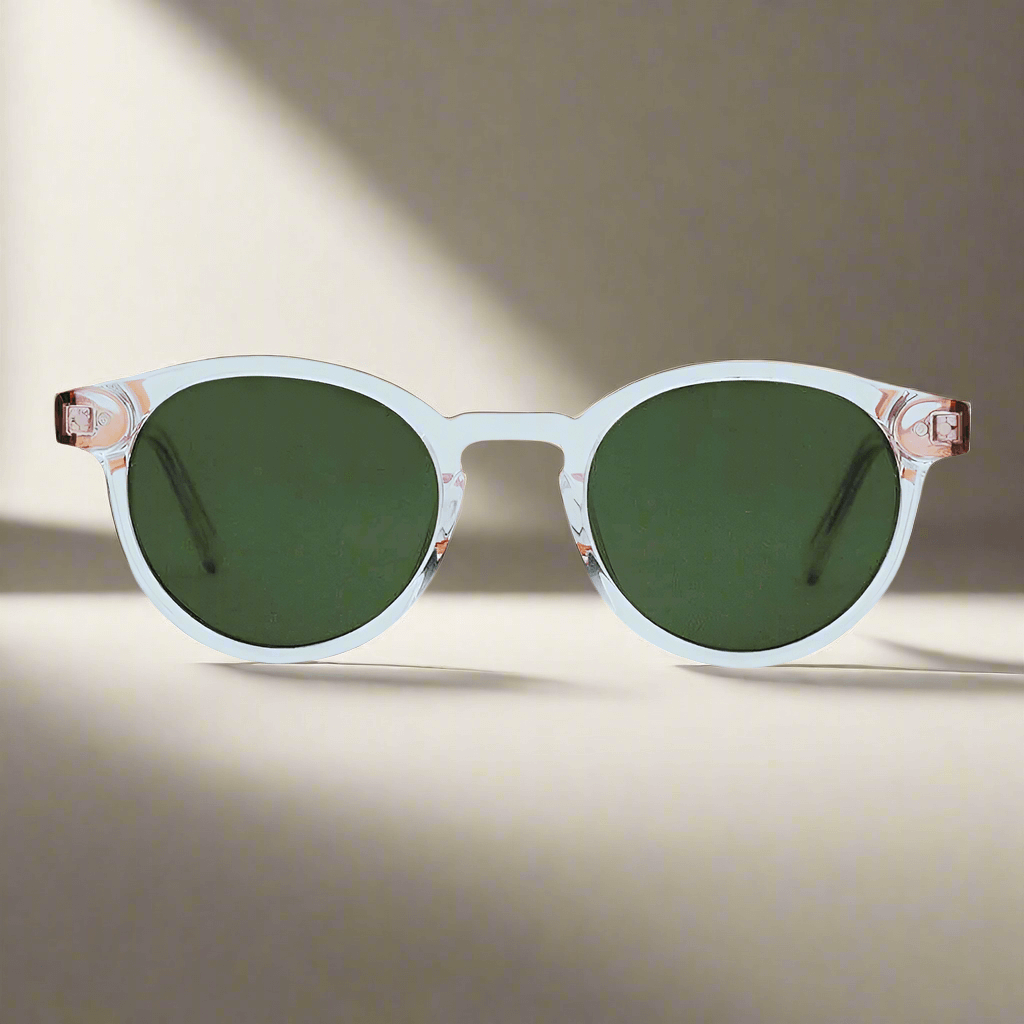 Ganges - Unisex Wood and Bio Acetate Sunglasses - Willow & Luna