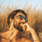 Ganges - Unisex Wood and Bio Acetate Sunglasses - Willow & Luna