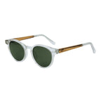 Ganges - Unisex Wood and Bio Acetate Sunglasses - Willow & Luna