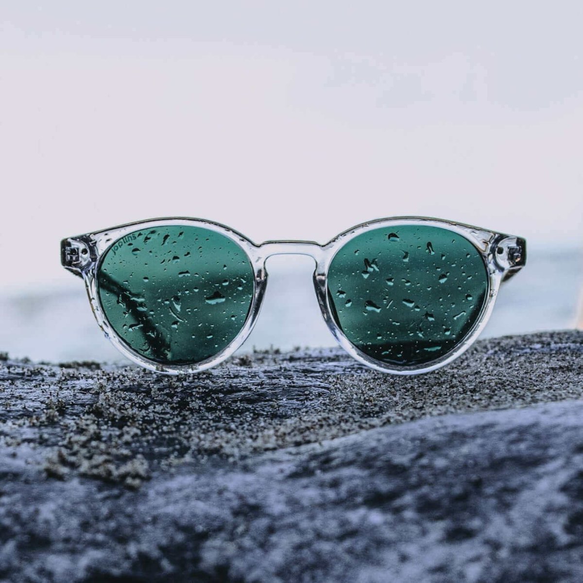 Ganges - Unisex Wood and Bio Acetate Sunglasses - Willow & Luna