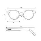 Ganges - Unisex Wood and Bio Acetate Sunglasses