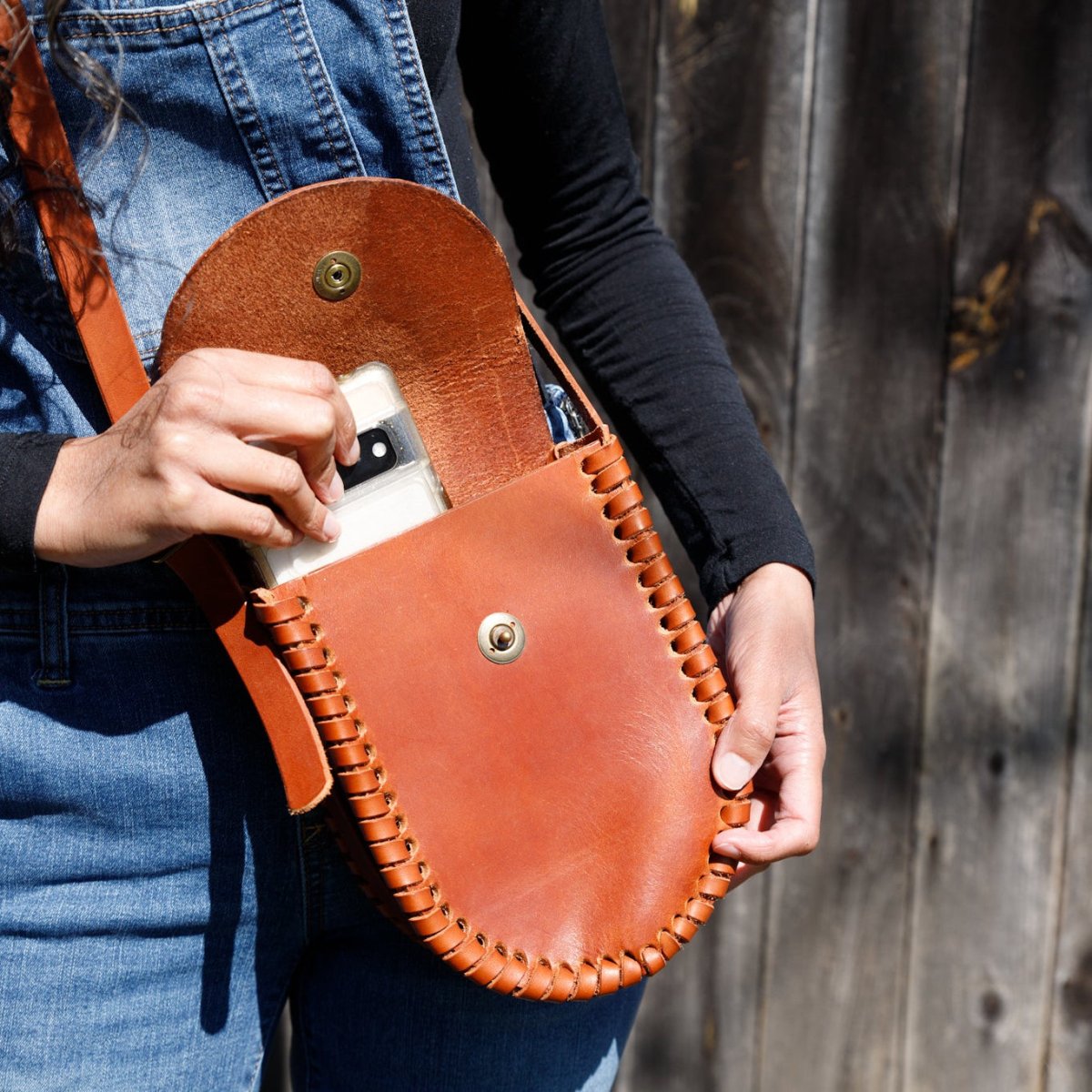 Gaucho Bag - USA Made - Willow & Luna