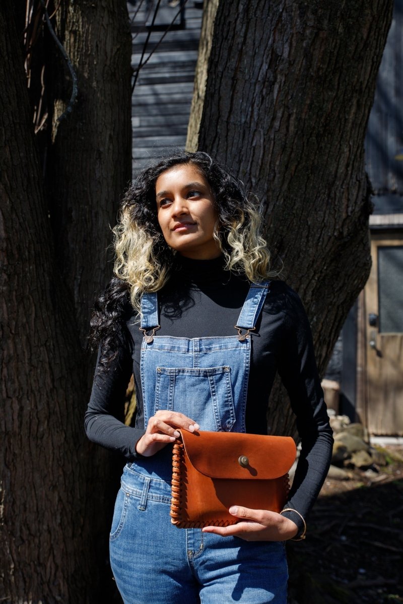 Gaucho Clutch - USA Made - Willow & Luna