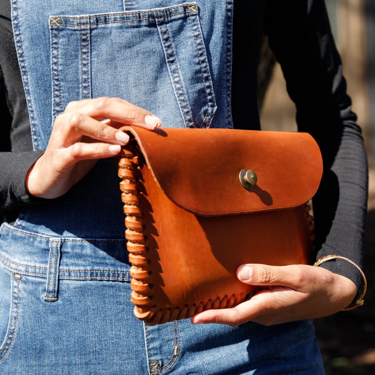 Gaucho Clutch - USA Made - Willow & Luna