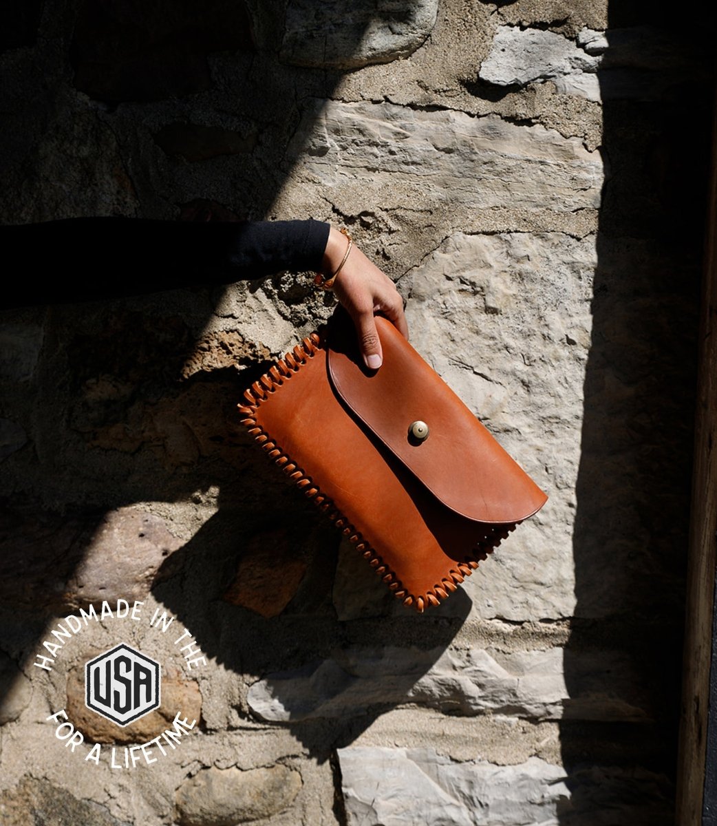 Gaucho Clutch - USA Made - Willow & Luna