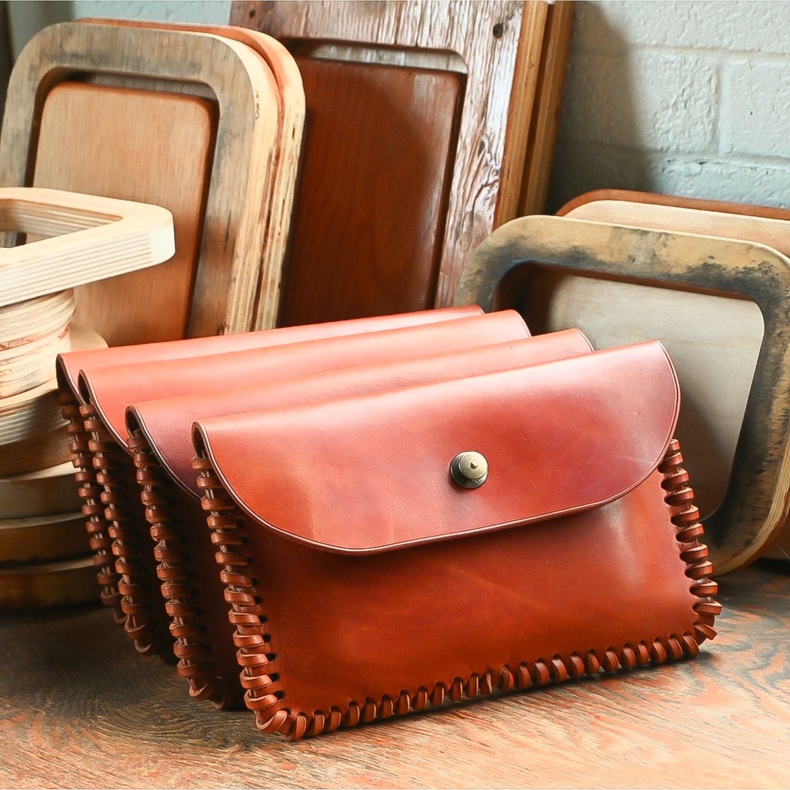 Gaucho Clutch - USA Made - Willow & Luna