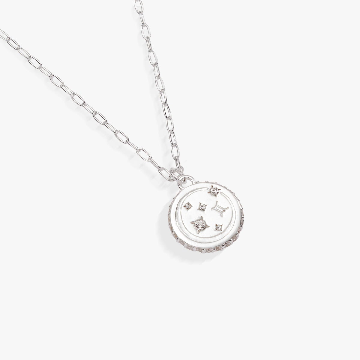 Gemini Zodiac Precious Necklace